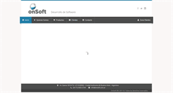 Desktop Screenshot of onsoft.com.ar