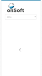 Mobile Screenshot of onsoft.com.ar